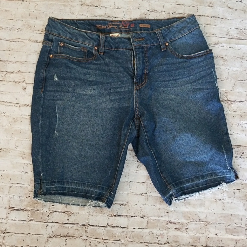 Bermuda shorts
